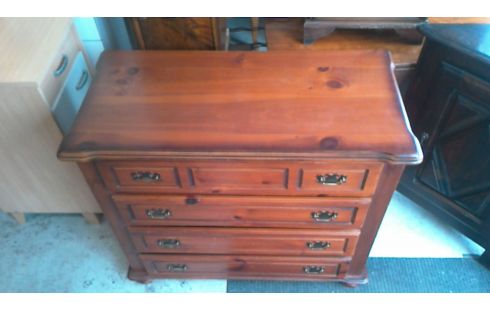 CÓMODA 4 CAJONES ESTADO ACTUAL