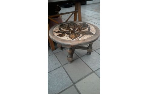 TABLE BASSE SIGNEE VINTAGE