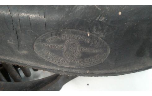 SELLE DE MOTO DUNLOP