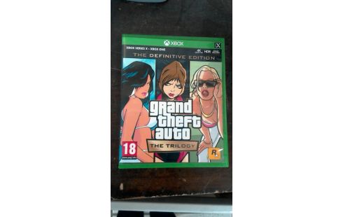 JEU VIDEO GTA TRILOGY XBOX