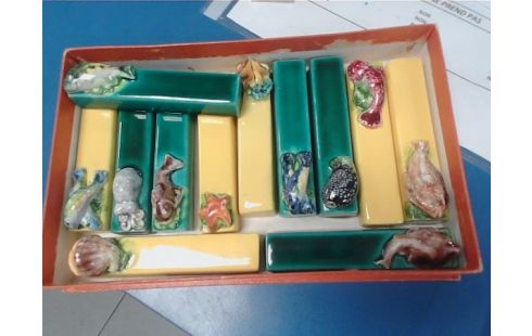 LOT DE PORTE COUTEAUX KITCH