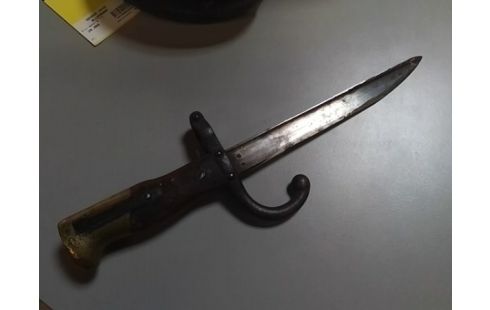 BAÏONNETTE SANS FOURREAU  XXEME SIECLE