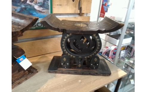 TABOURET AFRICAIN BOIS