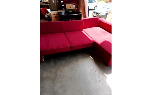 CANAPE D'ANGLE TISSUS