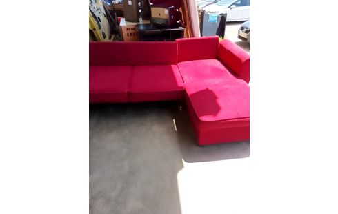 CANAPE D'ANGLE TISSUS