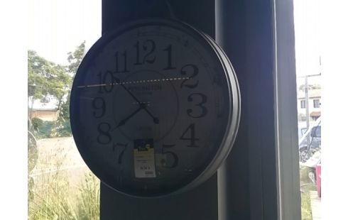 HORLOGE MURALE STYLE ANCIEN