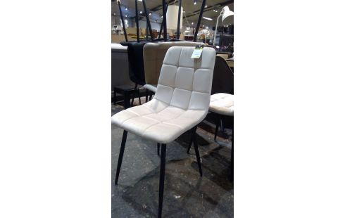 6 CHAISES GREY JC4008