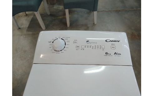 LAVE LINGE CANDY 6KG 1100 TOURS/MIN