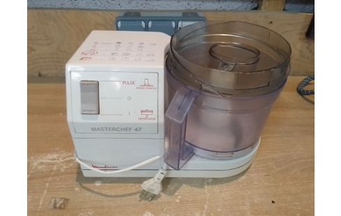 ROBOT MENAGER MOULINEX