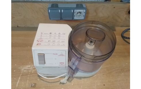 ROBOT MENAGER MOULINEX