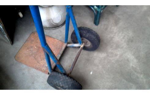 SACKKARREN BLAU EISEN