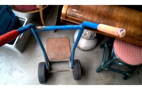 SACKKARREN BLAU EISEN
