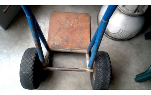 SACKKARREN BLAU EISEN