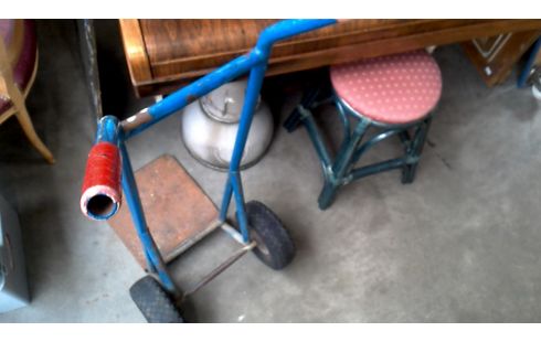 SACKKARREN BLAU EISEN