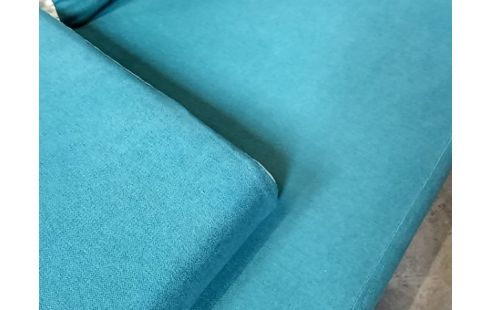 CANAPE CONVERTIBLE bicolore confort assuré