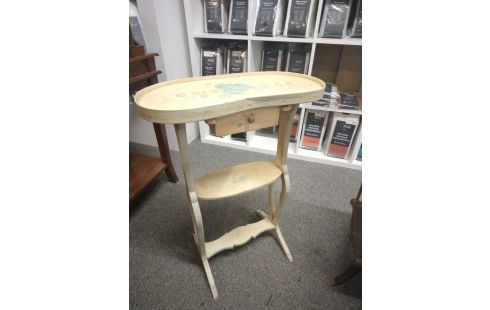 SELLETTE 1 TIROIR PEINTE