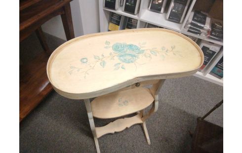 SELLETTE 1 TIROIR PEINTE