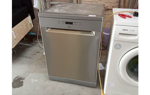 LAVE VAISSELLE WHIRLPOOL GRIS