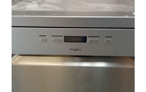 LAVE VAISSELLE WHIRLPOOL GRIS