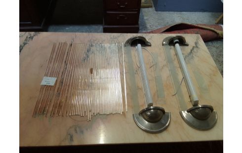 APPLIQUE MURALE ART DECO LA PAIRE