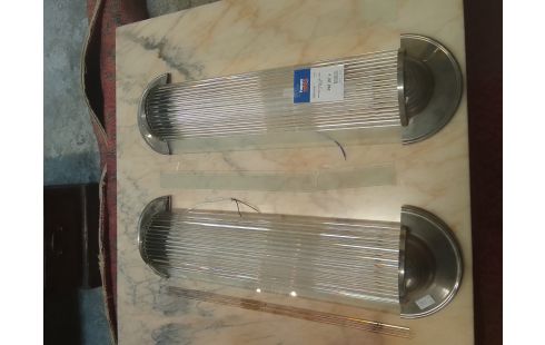 APPLIQUE MURALE ART DECO LA PAIRE