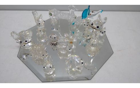 BEELDJE SWAROVSKI SET