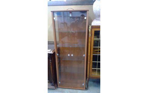 VITRINEKAST LICHT GLAS