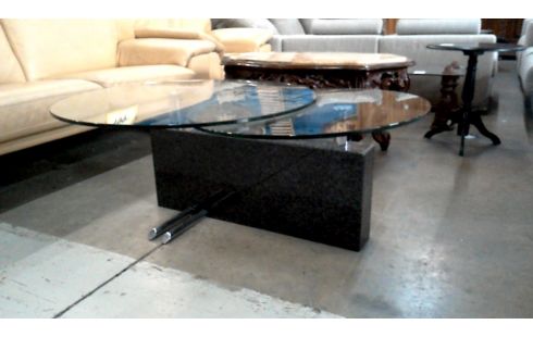 SALONTAFEL TEMP GLAS ROLF BENZ