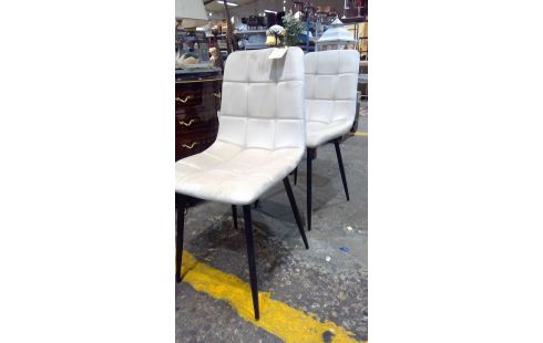 6 CHAISES CAPPUCINO JC 4008