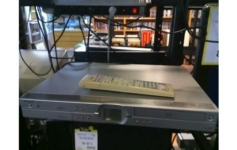 LECTEUR DVD SHARP DV HR300 PERITEL/RCA (AVEC TELECOMMANDE)