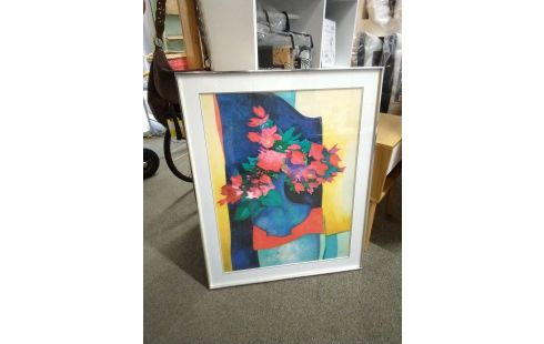 LITHOGRAPHIE GAVEAU BOUQUET 110/150