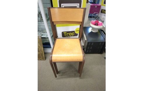 CHAISE D'ECOLIER