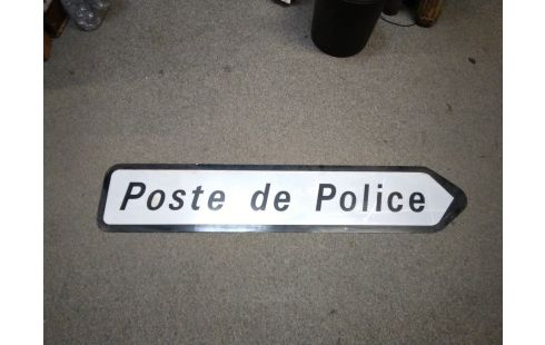 DECORATION POSTE DE POLICE
