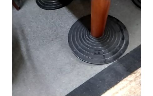 TABLE BISTROT Carrée 70x70