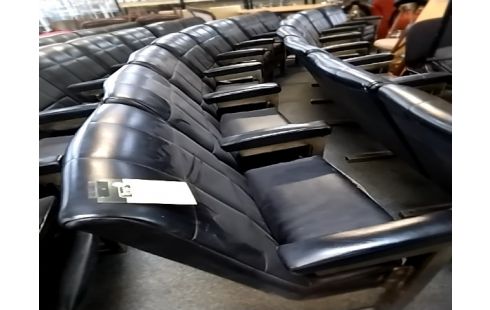 FAUTEUIL De cinéma la rangée de 10