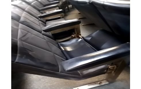 FAUTEUIL De cinéma la rangée de 10