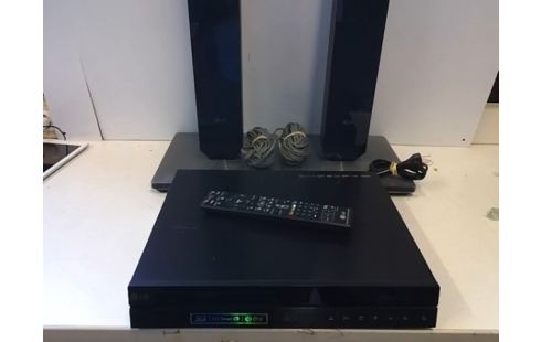 LECTEUR DVD BLURAY 3D 427W AVEC ENCEINTES+TELECOMMANDE (SANS CAISSON)