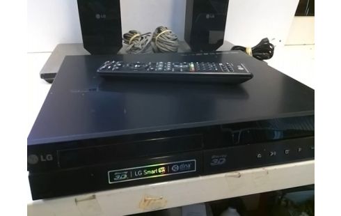 LECTEUR DVD BLURAY 3D 427W AVEC ENCEINTES+TELECOMMANDE (SANS CAISSON)