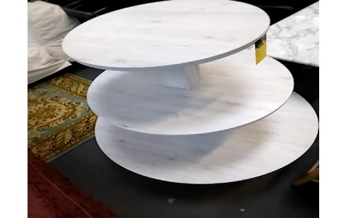 PRESENTOIR Rond 3 niveaux