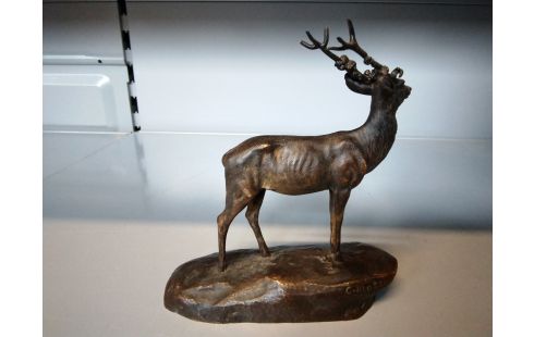 CERF BRONZE MASSON