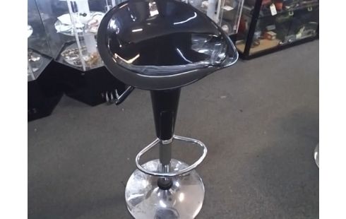 TABOURET DE BAR NOIR