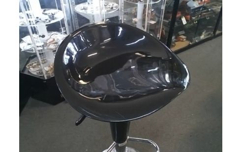 TABOURET DE BAR NOIR