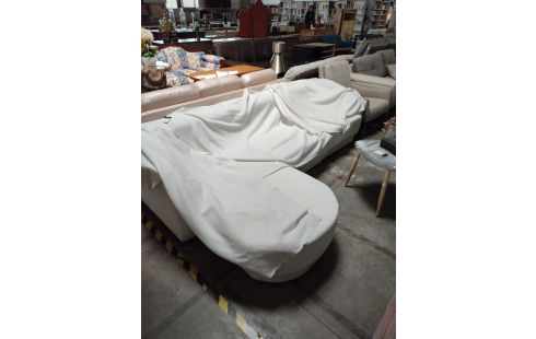 CANAPE D'ANGLE BEIGE