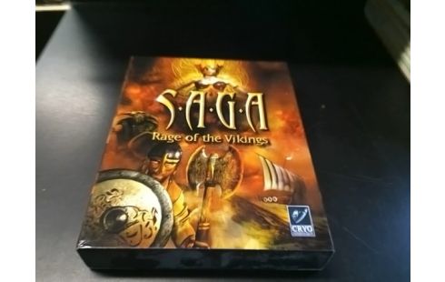 SAGA RAGE OF THE VIKINGS / PC BIG BOX .