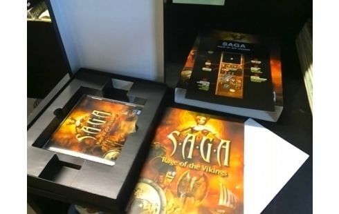 SAGA RAGE OF THE VIKINGS / PC BIG BOX .