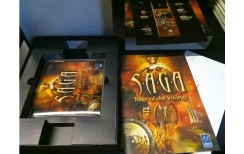 SAGA RAGE OF THE VIKINGS / PC BIG BOX .