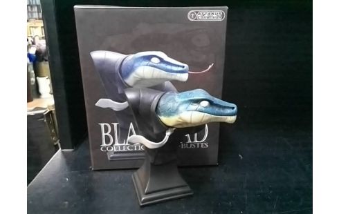 FIGURINE BLACKSAD BUSTE SNAKE (LANGUE CASSEE)