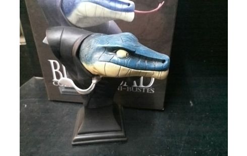 FIGURINE BLACKSAD BUSTE SNAKE (LANGUE CASSEE)