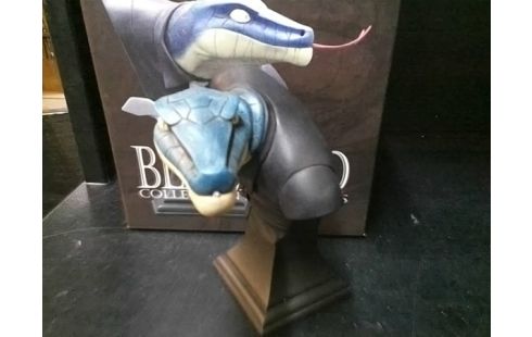 FIGURINE BLACKSAD BUSTE SNAKE (LANGUE CASSEE)