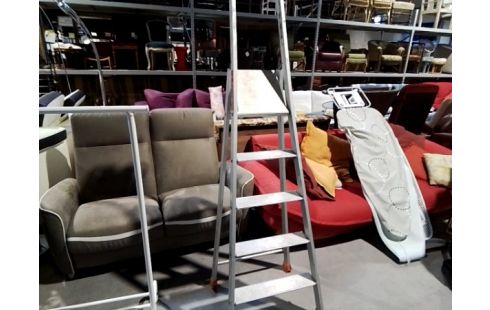 ESCABEAU 5 MARCHES TUBESCA